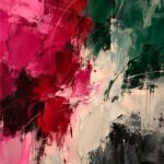 Magenta im Grünen