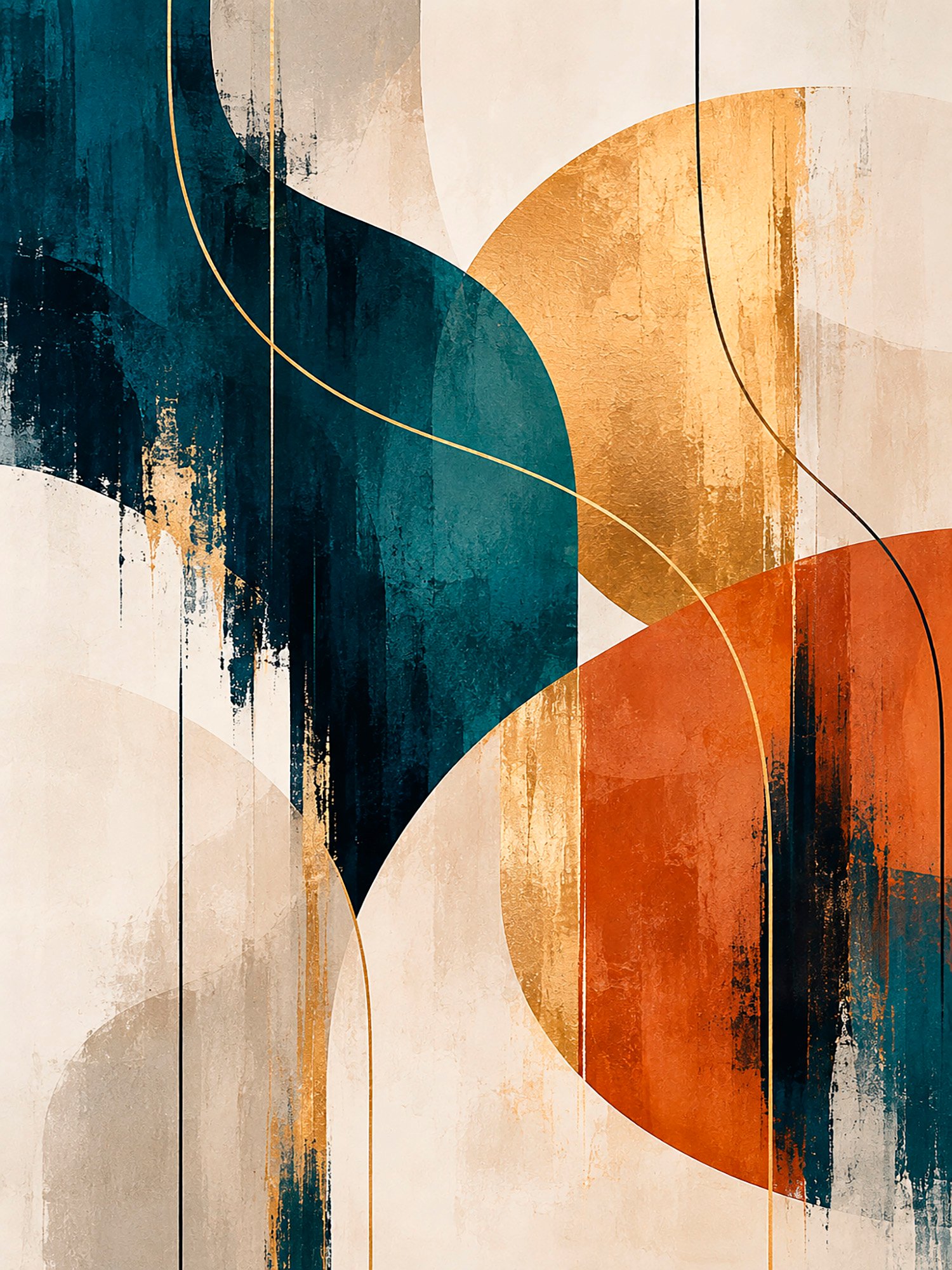Moderne_Abstrakt_21 Sonnenbogen – Bild 1