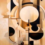 Geometrische Goldlinien