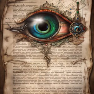 Ornamentale Augen