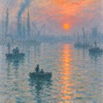 Morgenlicht über dem Hafen