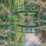 Brücke im Seerosengarten