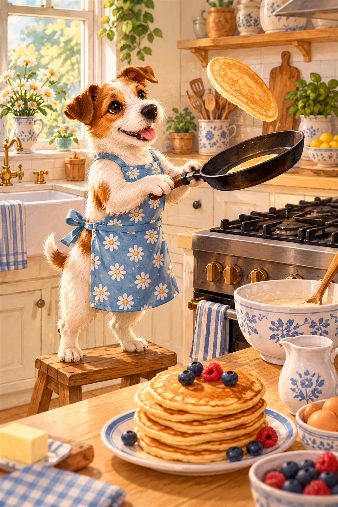 Pfannkuchenhund