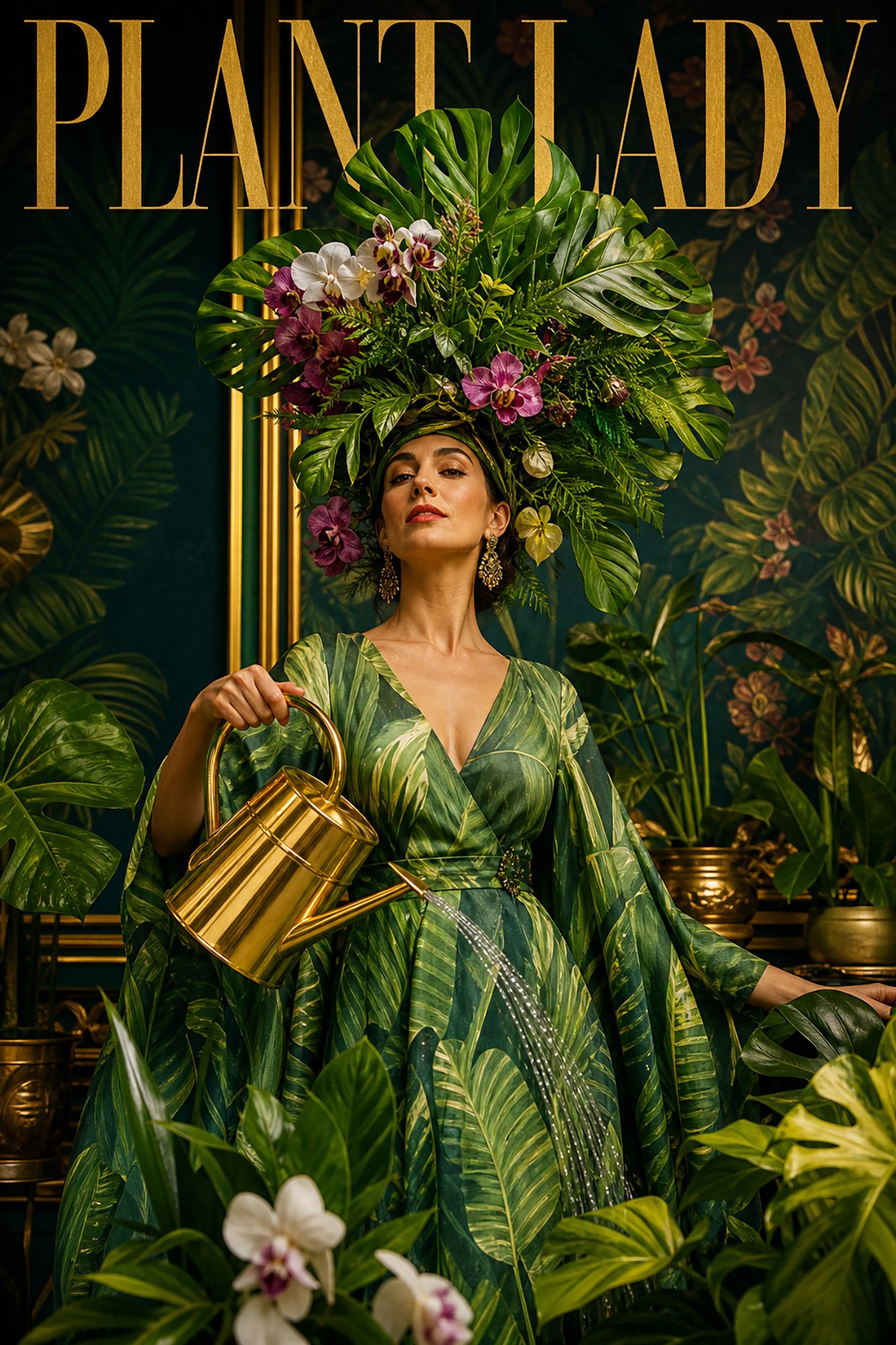 Plant Lady Königin der Pflanzen – Bild 1