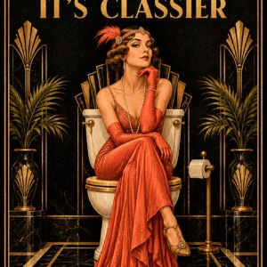 Eleganz im Sessel