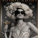 Glamour mit Blumenkranz