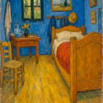 Schlafzimmer in Arles