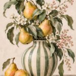 Birnen-Stillleben