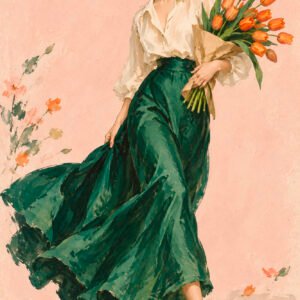 Blüten im Wind