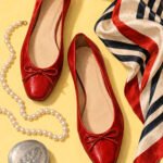 Rote Ballerinas