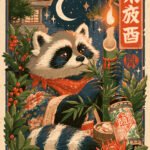 Tanuki im Zauberwald