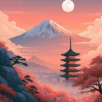 Mondlicht am Fuji