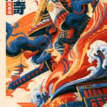 Tanz des Kabuki