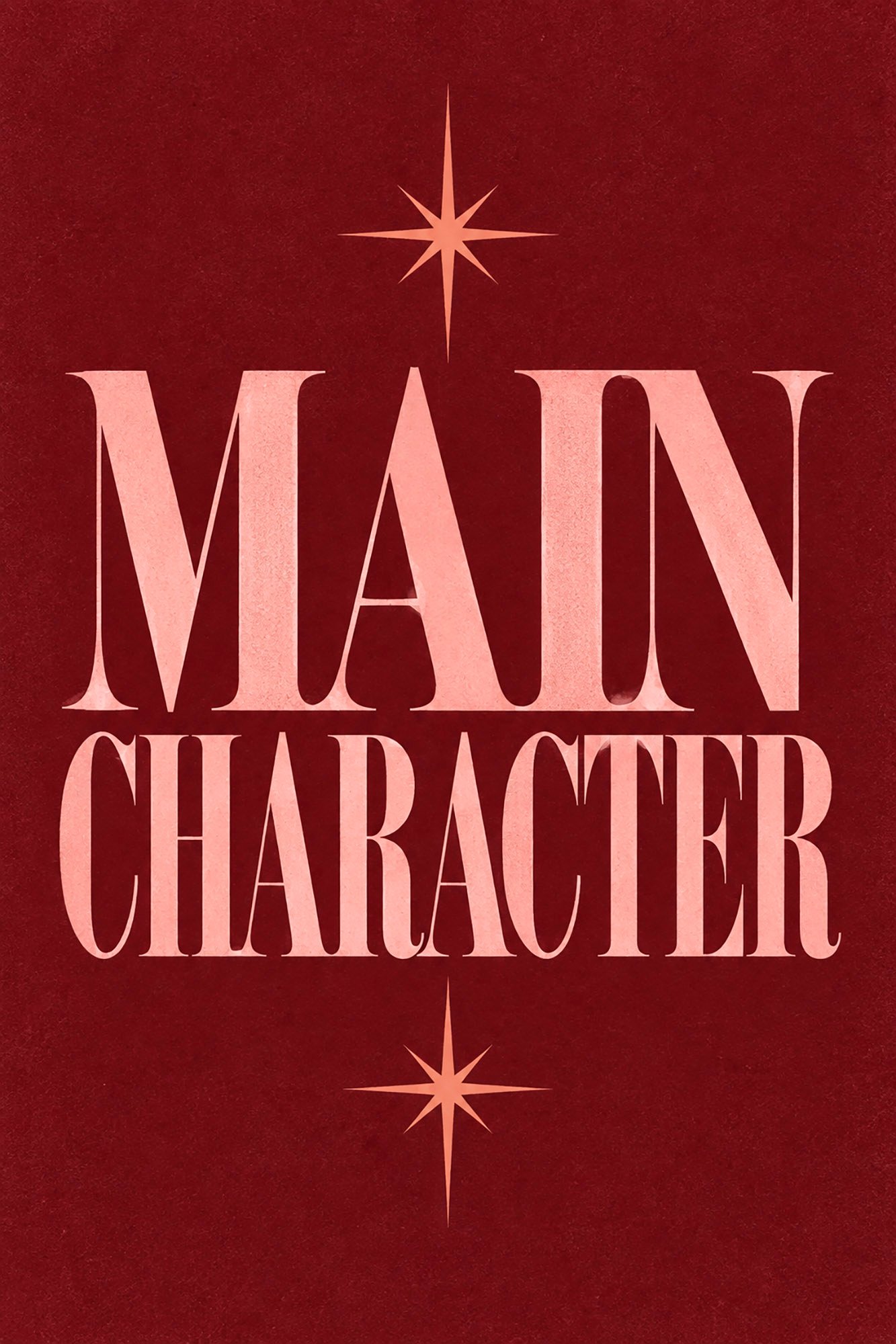 main-character Main Character Print – Bild 1