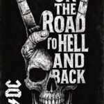 AC/DC Rock-Totenkopf
