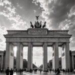 Licht am Brandenburger Tor