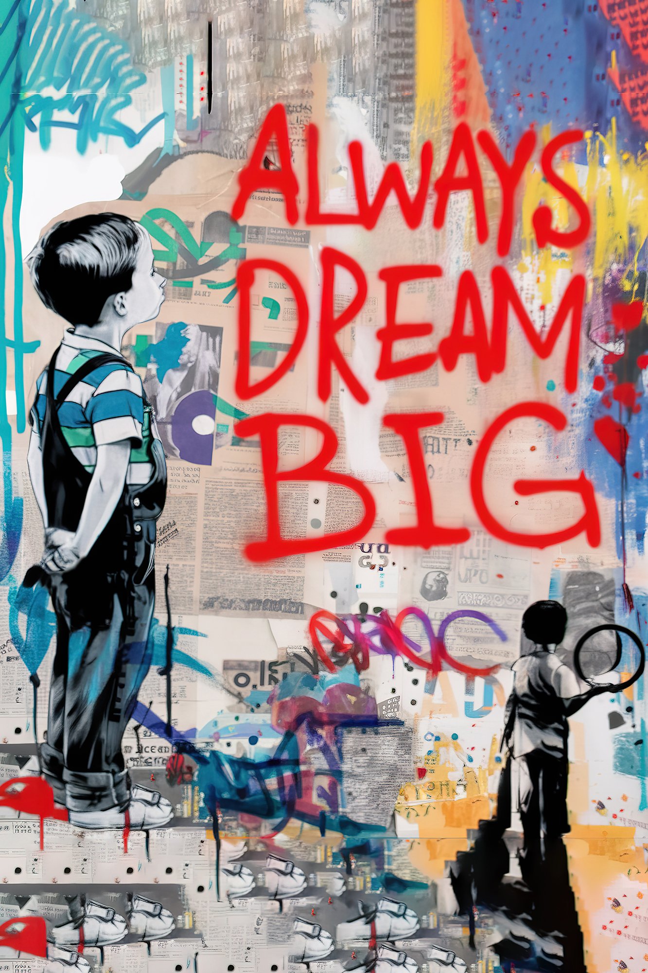Dream Big40x60