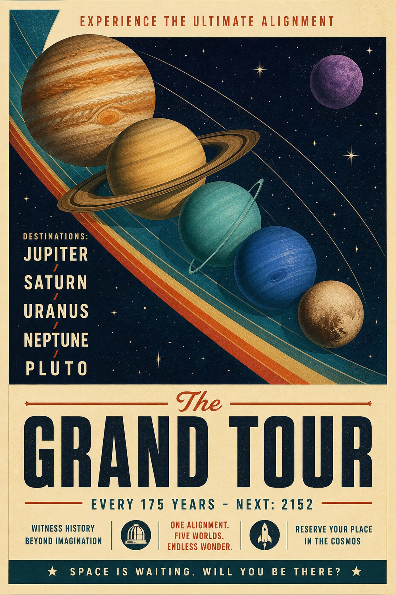 Grand Tour Planets