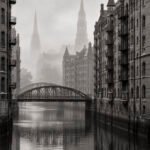 Nebel über den Fleeten