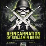 Iron Maiden Benjamin Breeg