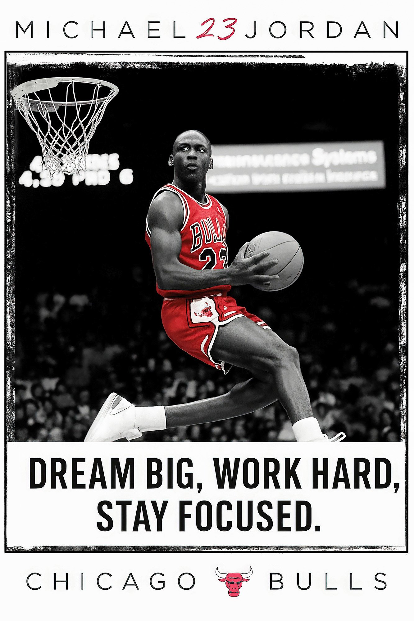 Jordan-Dream Big Große Träume, voller Fokus – Bild 1