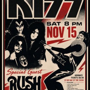 KISS Live in Rockford
