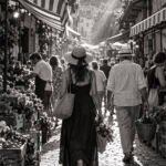 Leben zwischen Marktständen