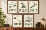 Medizinische Instrumente Poster 10er Set - Arztpraxis-Dekoration als digitaler Download zum drucken – Bild 4