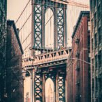 Manhattan zwischen Backstein