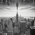 Zwischen zwei Skylines