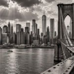 Brücke zur Skyline