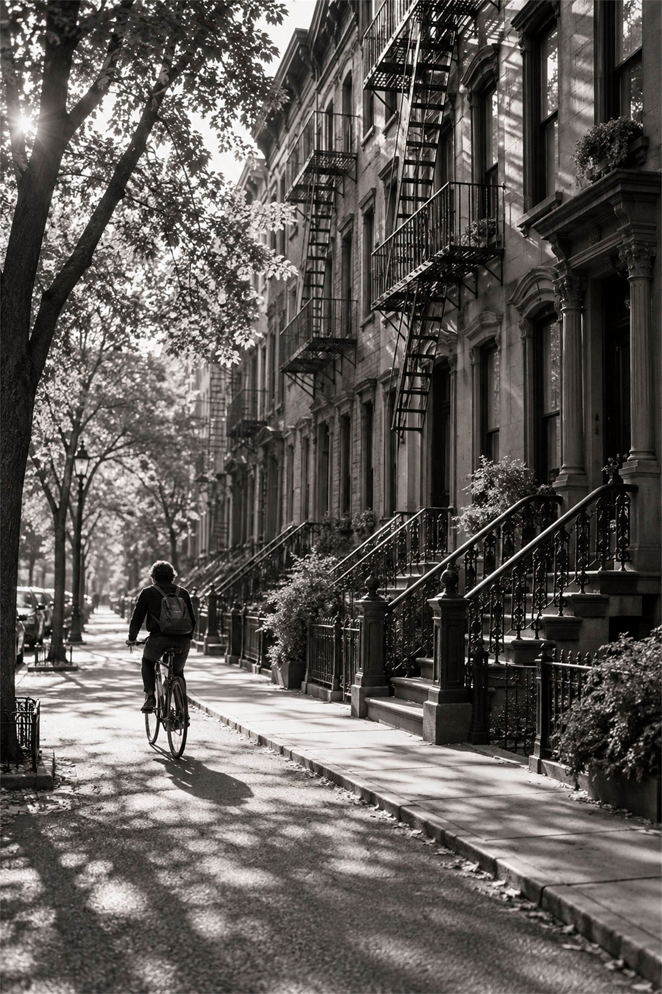 NewYork-Brownstones
