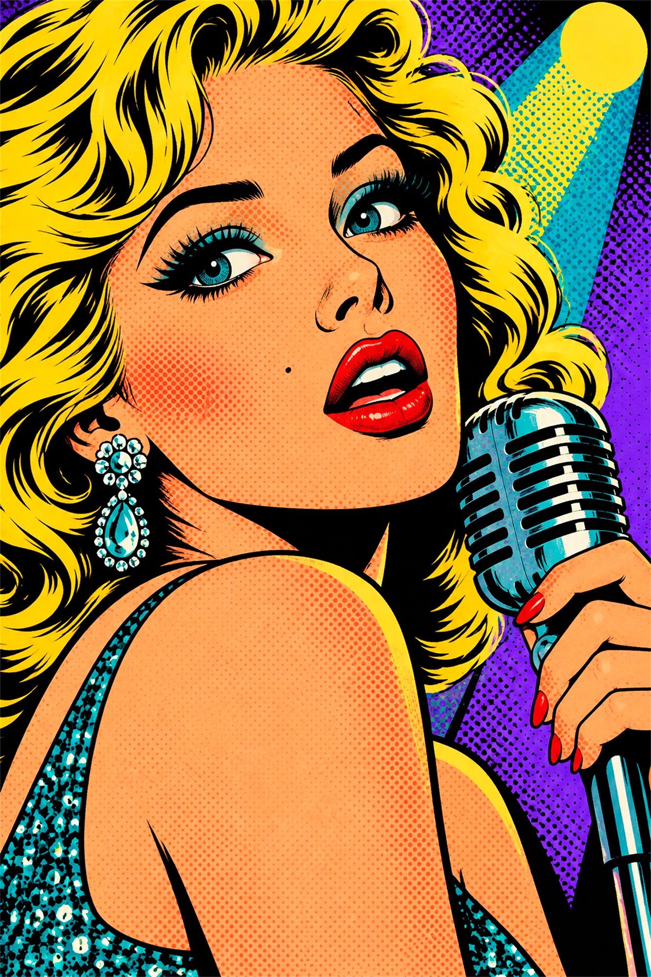 PopArt_06 Melodie einer Diva – Bild 1