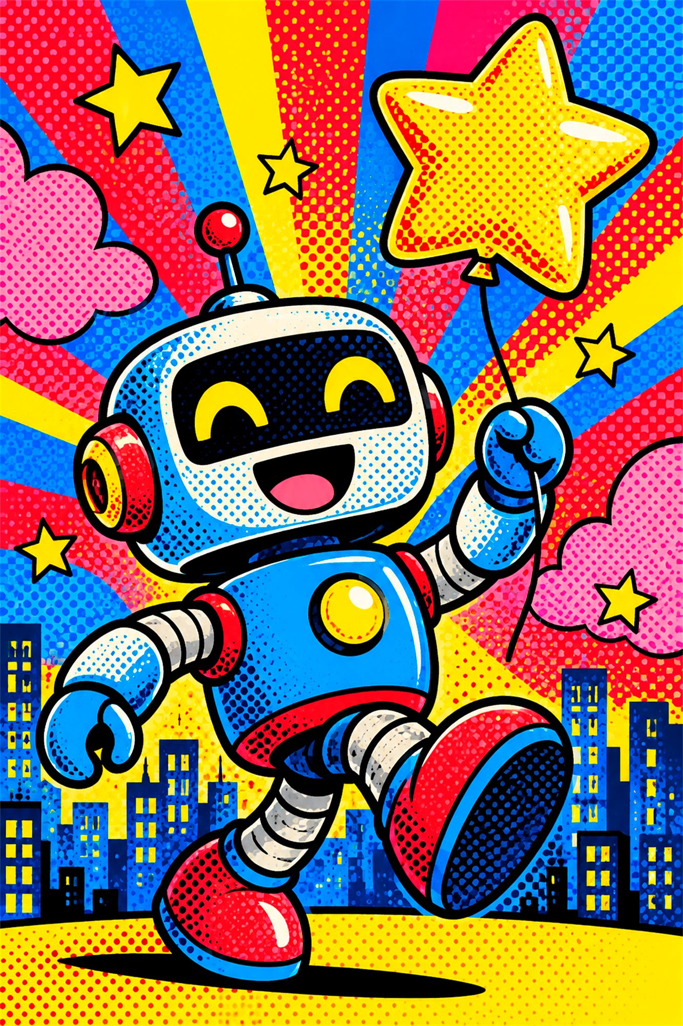 PopArt_10 Kleiner Sternenfreund – Bild 1