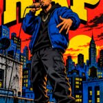 Rap über den Dächern