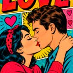 Ein Kuss voller Liebe