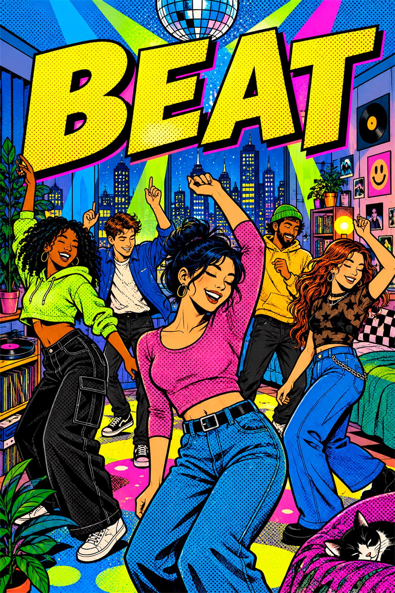 PopArt_16 Im Rhythmus der Stadt – Bild 1