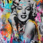Marilyn zwischen Neonspuren
