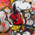 Snoopy im Streetstyle