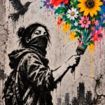 Blumen statt Grenzen