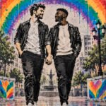 Liebe unter dem Regenbogen
