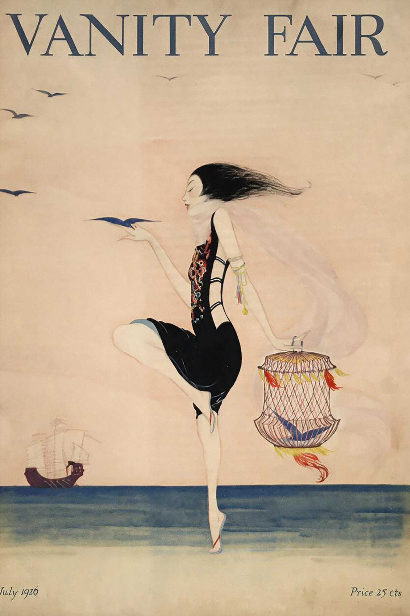 Vanity Fair 1929 Leichtigkeit am Meer – Bild 1