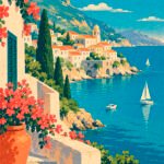 Sommer an der Riviera