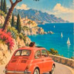Kleine Fahrt an der Riviera