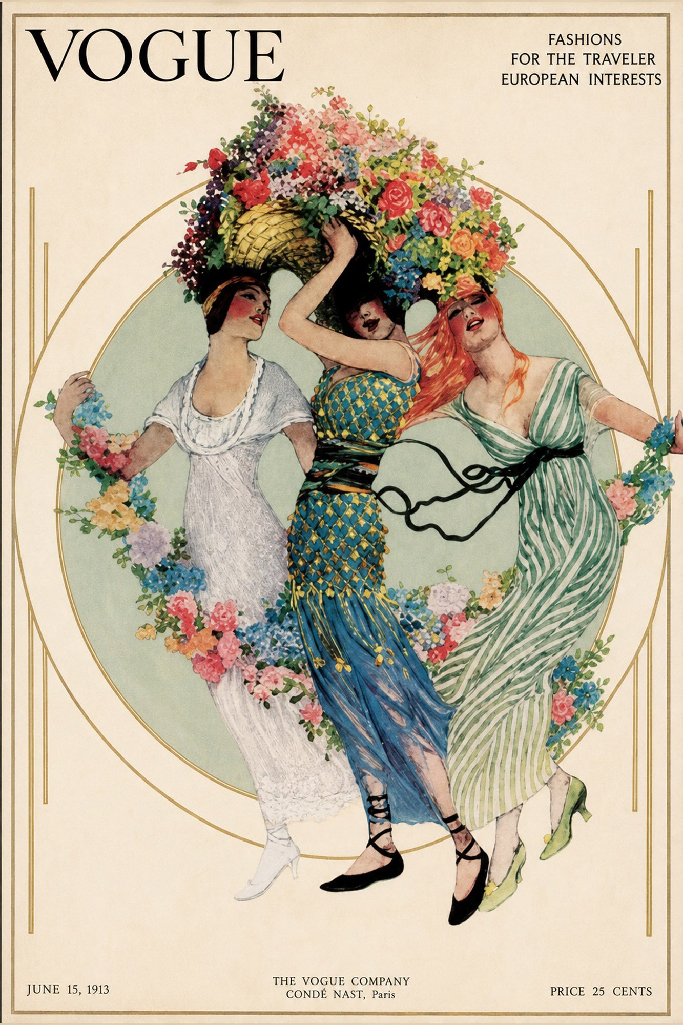 Vogue 1913