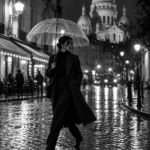 Unter dem Schirm der Nacht