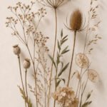Filigrane Trockenblumen
